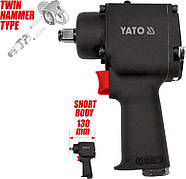 Пневматичний ударний гайковерт YATO YT-09513, 10000 об/хв, 680 Нм, 165л/хв, 1/2", фото 5