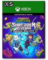 TMNT SHREDDER´S REVENGE DIMENSION SHELLSHOCK XBOX КЛЮЧ (DLC)