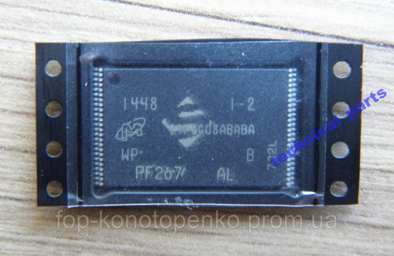 Мікросхема NAND 29F8G08ABABA MT29F8G08ABABA WP:B - фото 1 - id-p379888557