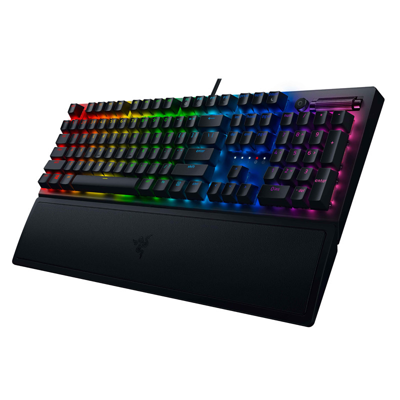 Комп'ютерна клавіатура RAZER BLACKWIDOW V3 (чорна)