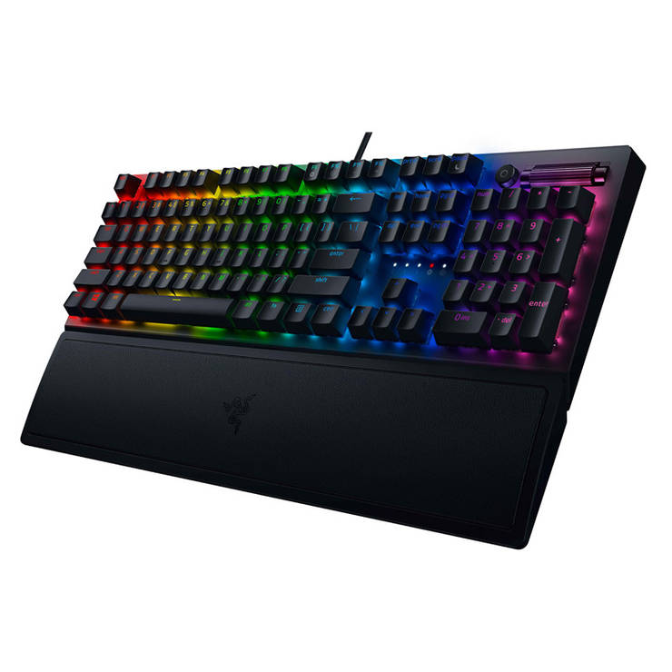 Комп'ютерна клавіатура RAZER BLACKWIDOW V3 (чорна), фото 2