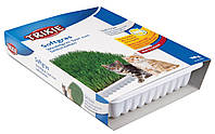 Трава для кошек и котят Trixie Soft Grass контейнер 100 г