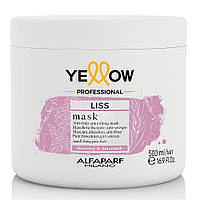 Дисциплинирующая маска для волос Yellow Liss Mask 500 мл