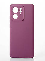 Чехол SOFT Silicone Case для Motorola Edge 40 (без лого) лаванда