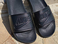 Nike Benassi Black logo black