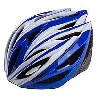 Шлем для велосипеда белый