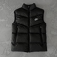Жилет Nike NV чорний .Хит!