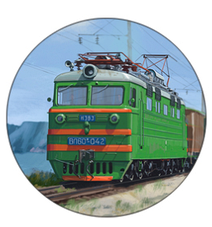 Залізнична техніка, масштабні моделі 1/87