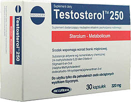Бустер тестостерону Megabol Testosterol 250 (natural prohormony) 30 cаps