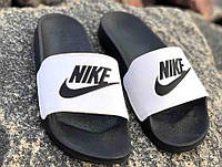 Nike Benassi Black logo black