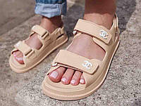 Chanel "Dad" sandals