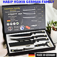 Набор ножей German Family универсальный Набор ножей с нержавейки 6 предметов