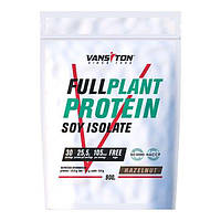 Протеїн Соєвий ізолят Plant protein Vansiton 900г Лісовий горіх