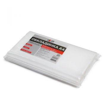 Обкладинка А4 формату поліетилен 150 мкр 300х435 мм Tascom 2603-ТМ, фото 1