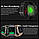Смарт годинник Військові MELANDA з GPS (Дзвінки, Пульсометр, Шагомер, Будильник, Фітнес-трекер, Моніторинг сну) 400 mAh чорний, фото 3