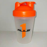 Шейкер Rule 1 Shaker 600 ml (Orange)