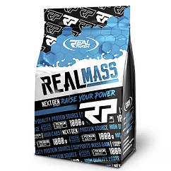 Гейнер Real Mass 1000 g (Vanilla)