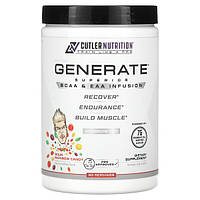 Комплекс аминокислот Cutler Nutrition Generate, Superior BCAA & EAA Infusion 367 g (Sour Rainbow Candy)