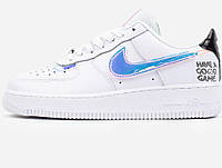 Nike Air Force low have a good game Hologram