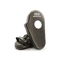 Лапи для кікбоксингу Sportko, великі, шкіряні арт. ПК-4, колір уточнюйте