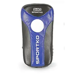 Пади для тайського боксу Sportko ПТК-1 шкіра, колір уточнюйте