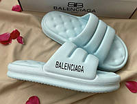 Balenciaga Puffy Slides 'Blue’