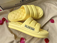 Balenciaga Puffy Slides ‘Yellow’