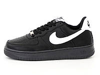 Nike Air Force 1 Black White Low