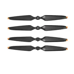 Пропелери для квадрокоптера SK 9453O-4 Black Orange для DJI Mavic 3 Noise Quick Props 4шт