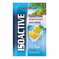 Изотонический напиток Iso Active 31,5g 1 sachet (Lemon)