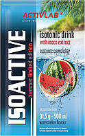 Изотонический напиток Iso Active 31,5g 1 sachet (Watermelon)