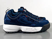 Fila Disraptor 2 Blue Velvet