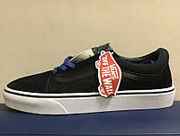 Vans Old Skool Black/White/Blue