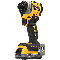 Професійний шурупокрут ударний акумуляторний безщітковий DeWALT DCF850E1T, фото 3