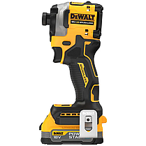 Професійний шурупокрут ударний акумуляторний безщітковий DeWALT DCF850E1T, фото 4
