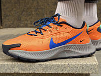Nike Pegasus Trail 3 Orange Blue Grey