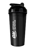 Shaker 700ml Black (з пружиною)