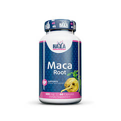 Екстракт маки перуанської Haya Labs Maca 500 mg 60 caps
