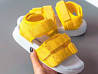 Adidas Sandals Yellow White