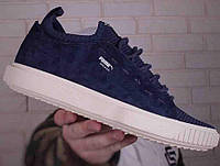 Puma Suede Platform Blue