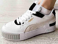 Puma basket Cali white