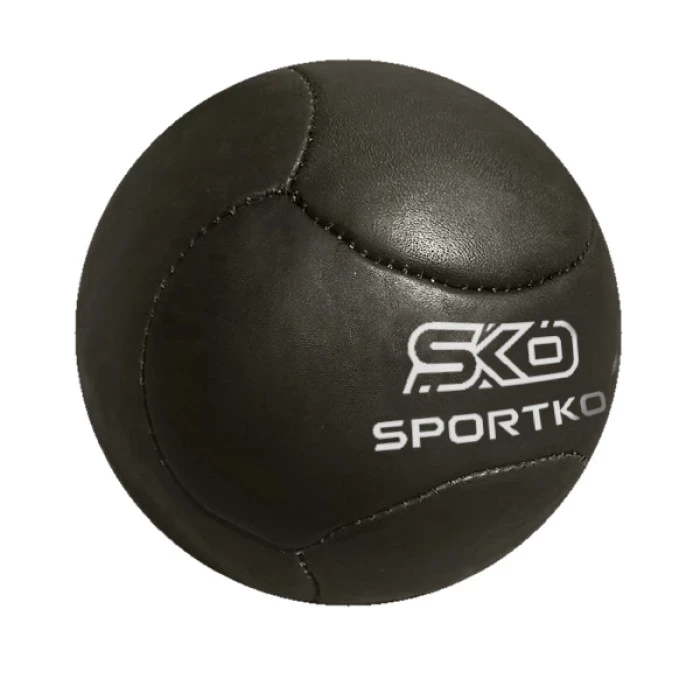М'яч Медбол Sportko Шкіра 2 кг, колір уточнюйте