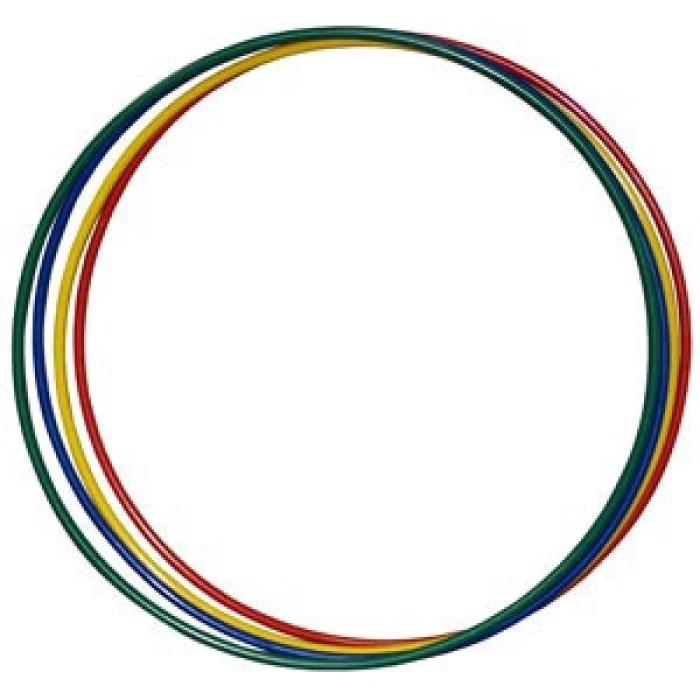 Обруч гімнастичний Sportko 900 мм арт.ОГ1, колір уточнюйте, фото 1