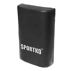 Подушка настінна пряма Sportko 60х40 шкіра, колір уточнюйте