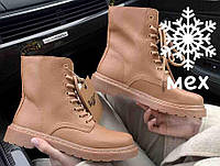 Dr. Martens 1460 Beige Premium ( Fur) 36