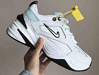 Nike M2K White Black Blue