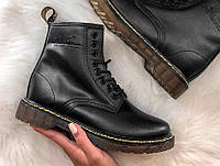 Dr. Martens Black Fur