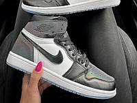 Jordan 1 Mid Patent Chameleon