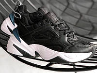 Nike M2K Black White Blue