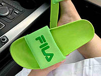 Fila Slippers green